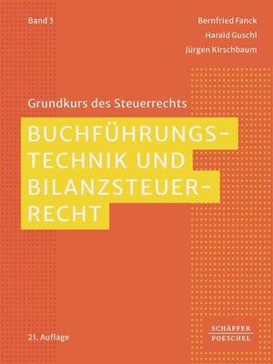 cover image of Buchführungstechnik und Bilanzsteuerrecht